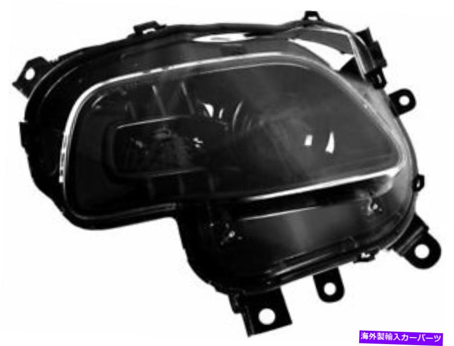 USヘッドライト 2014-2018 Jeep Cherokee 2017 2015 2015 2016 V541TBのための左ヘッドライトアセンブリ Left Headlight Assembly For 2014-2018 Jeep Cherokee 2017 2015 2016 V541TB【並行輸入品】