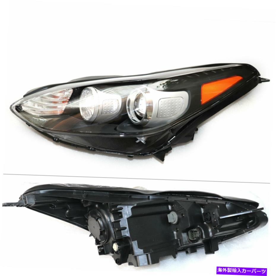 USヘッドライト Kia Sportage 2017 2018 2019年モデルのためのOEM左運転側ハロゲンヘッドライト OEM Left Driver Side Halogen Headlight For Kia Sportage 2017 2018 2019 Models【並行輸入品】