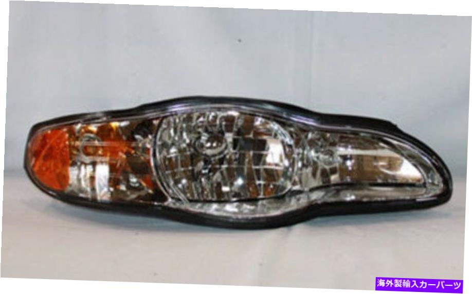 USヘッドライト ヘッドライト右TYC 20-5915-00 Headlight Right TYC 20-5915-00【並行輸入品】