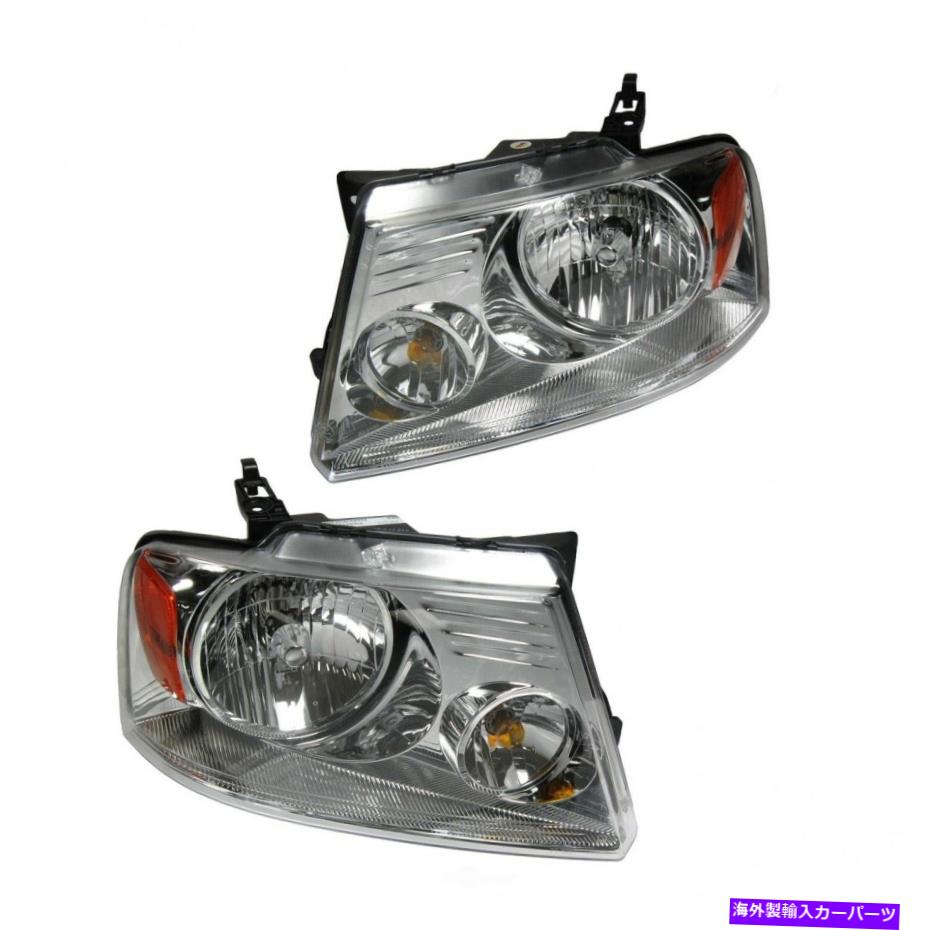 USヘッドライト ヘッドライトセットDIYソリューションLHT03263 Headlight Set DIY SOLUTIONS LHT03263【並行輸入品】