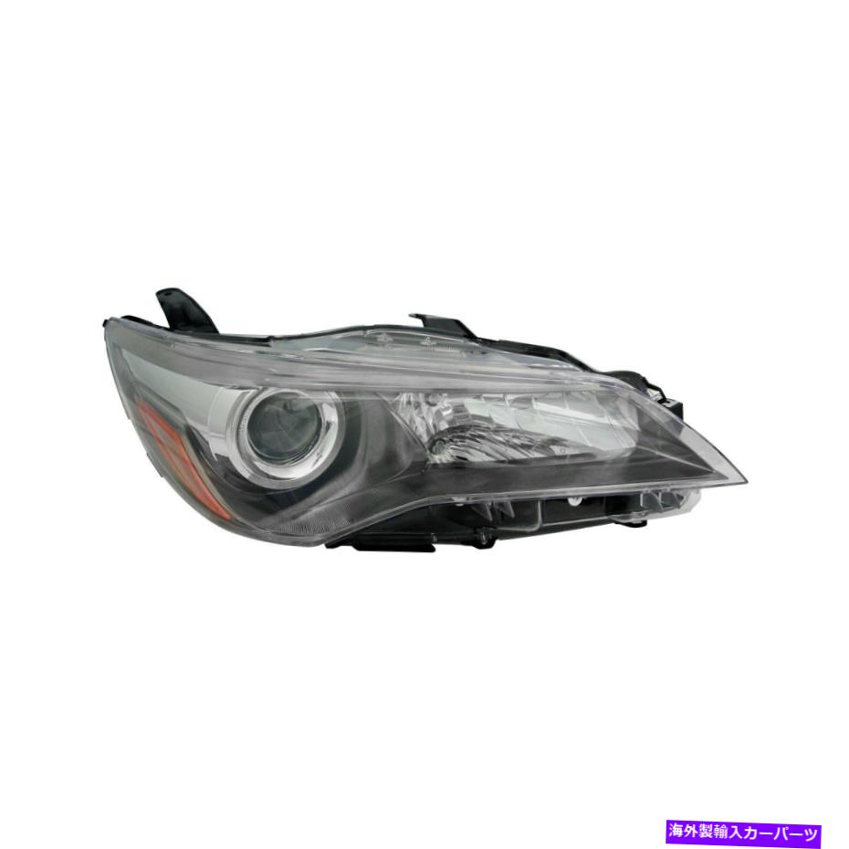 USヘッドライト Toyota Camry 15-17 Sherman Passenter Sideの交換のヘッドライト For Toyota Camry 15-17 Sherman Passenger Side Replacement Headlight【並行輸入品】 45,080円