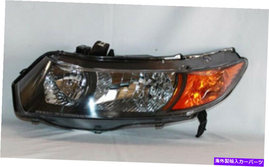 USヘッドライト ヘッドライト左TYC 20-6736-00 Headlight Left TYC 20-6736-00【並行輸入品】