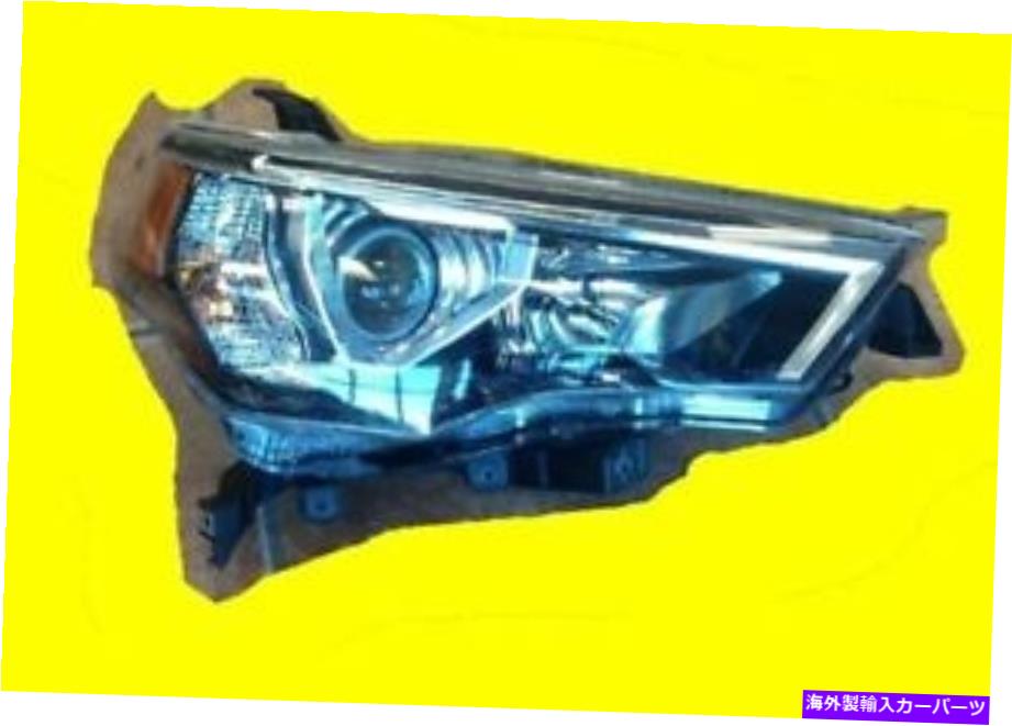 USヘッドライト トヨタ4Runner 2014-2020 |の右頭ライト8113035541~2519150 Right HEAD LIGHT for TOYOTA 4RUNNER 2014-2020 | 8113035541 TO2519150【並行輸入品】 45,080円