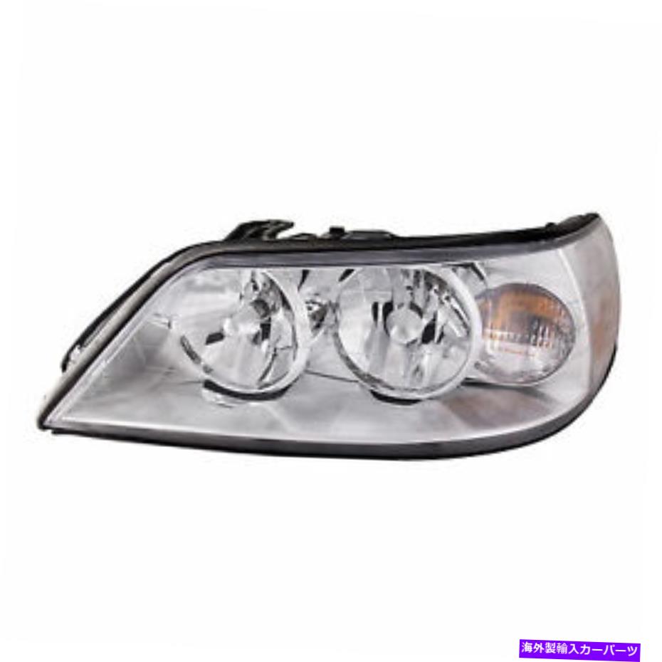 USヘッドライト LC Town Car 2003 2004ヘッドライトハロゲンのP.FITS FLOGERドライバ側4W1Z 13008AB P.FITS FOR LC TOWN CAR 2003 2004 HEADLIGHT HALOGEN LEFT DRIVER SIDE 4W1Z 13008AB【並行輸入品】