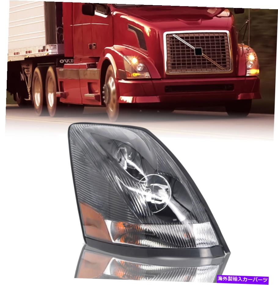 USヘッドライト Volvo VN / VNL 2004 - 新しいトラック旅客右側のヘッドライト（売れば82329123） Volvo VN/VNL 2004-Newer Truck Passenger Right Side Headlight (Replaces 82329123)【並行輸入品】