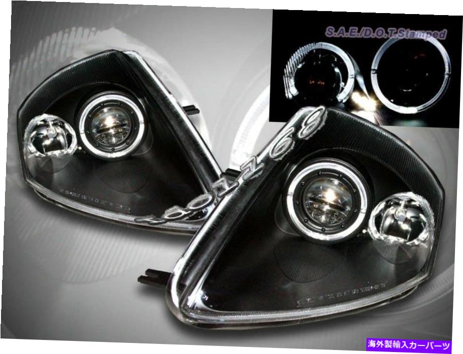USヘッドライト 00-05三菱Eclipseプロジェクターヘッドライト2001 02 00-05 Mitsubishi Eclipse Projector Headlights 2001 02【並行輸入品】