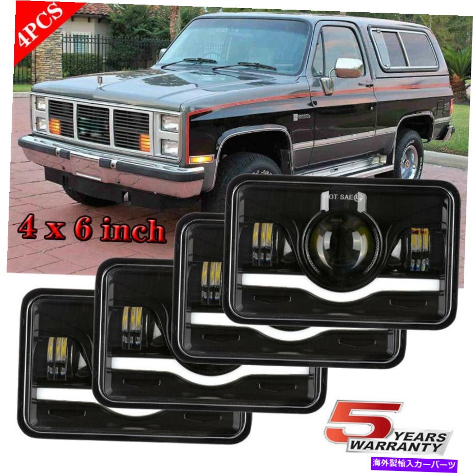USヘッドライト GMC C2500 Sierra Classicのための4pcs 4x6 \