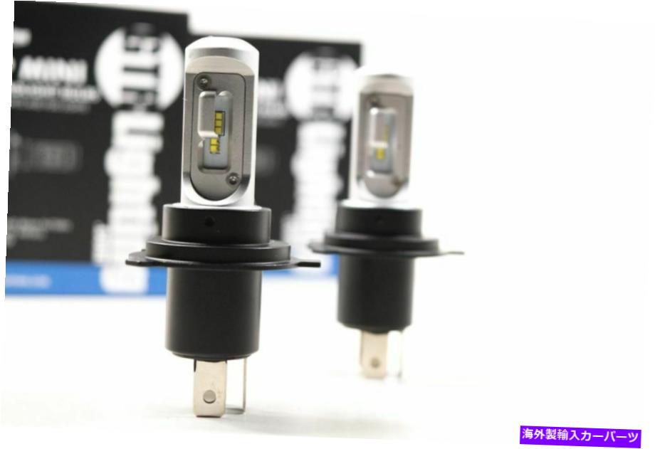 USヘッドライト H4 / 9003：GTR照明CSPミニLED電球 - ペア - 正規販売店 H4 / 9003 : GTR Lighting CSP MINI LED BULB - Pair - Authorized Dealer【並行輸入品】｜Us Custom Parts Shop USDM