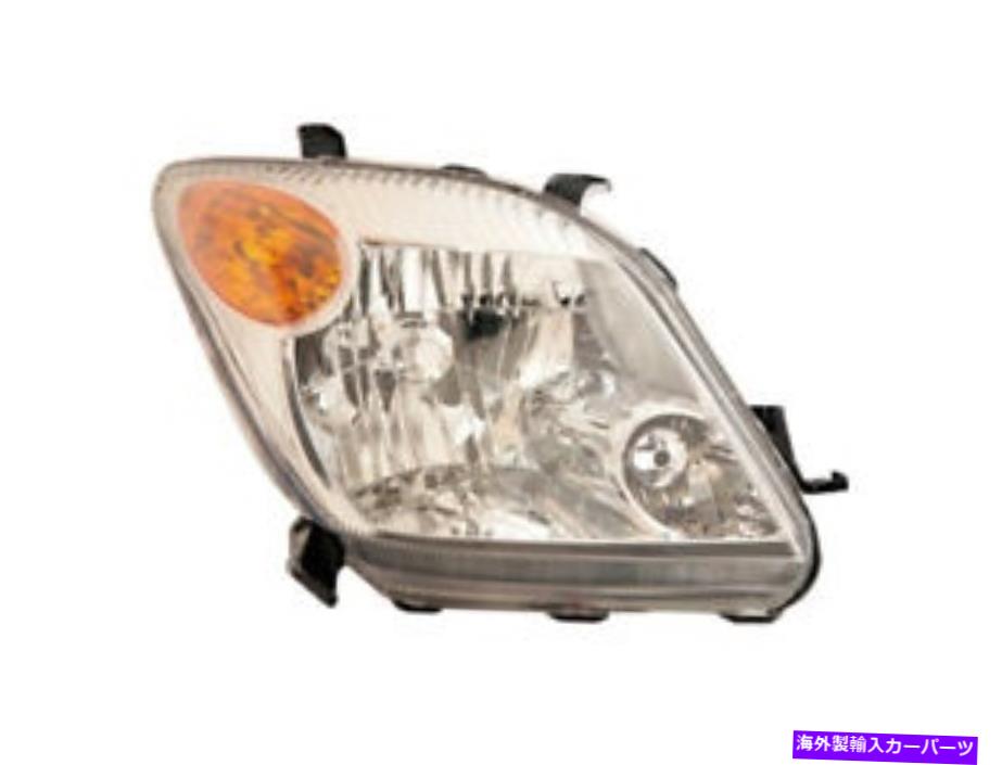 USヘッドライト XA 06 2006 1.5Lハッチバック5DRヘッドライトランプSC2519105 81130-52651 For Xa 06 2006 1.5L Hatchback 5Dr Headlight Lamp Sc2519105 81130-52651 Right【並行輸入品】