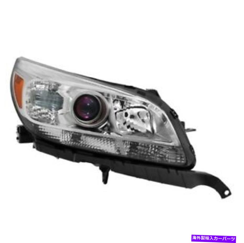 USヘッドライト 2013年から2015年のプロジェクターのヘッドライトChevrolet Malibu New. XTune 9937057 Projector Headlights For 2013-2015 Chevrolet Malibu NEW【並行輸入品】
