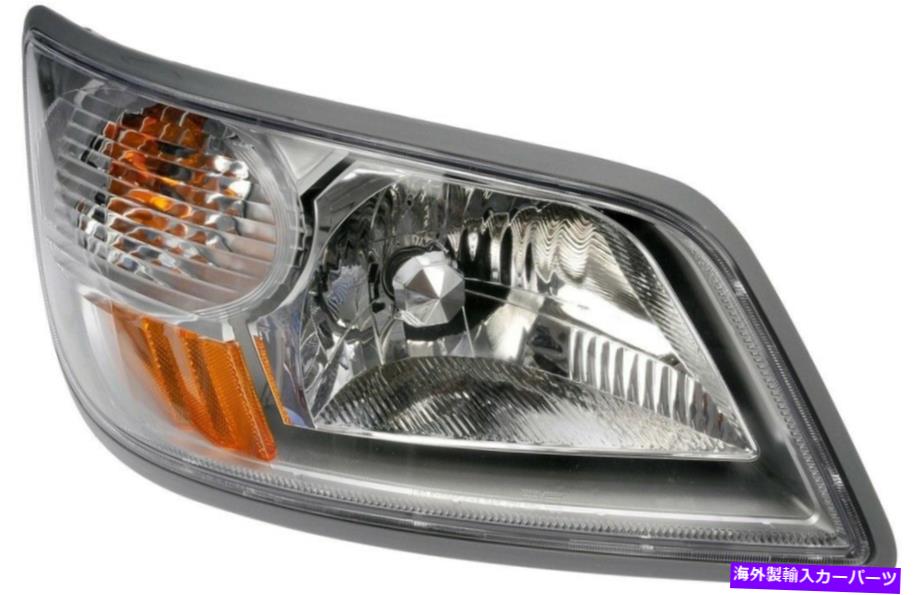 USヘッドライト フィット06-14日本多重モデルヘッドランプアセンブリ前面右側*フィットメントを参照* FITS 06-14 HINO MULTIPLE MODELS HEADLAMP ASSEMBLY FRONT RIGHT SIDE *SEE FITMENT*【並行輸入品】