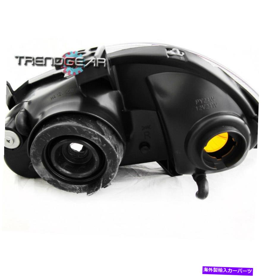 USヘッドライト 1993-1997ホンダデルソルスモーククリスタルヘッドライト+ LED DRLシグナル1994 1995 1995 1993-1997 HONDA DEL SOL SMOKE CRYSTAL HEAD LIGHTS+LED DRL SIGNAL 1994 1995 1996【並行輸入品】