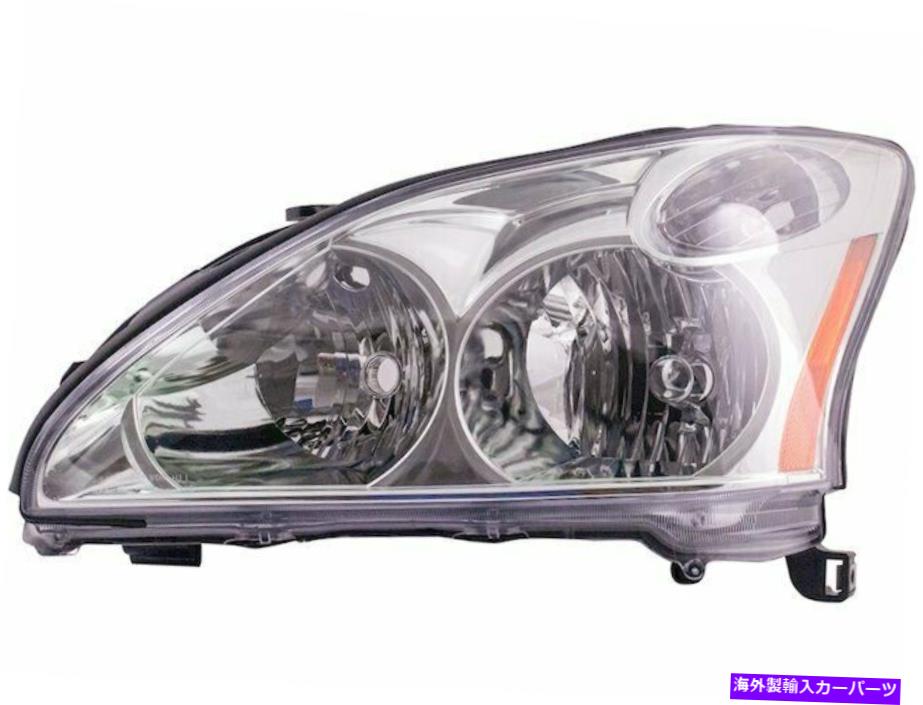 USヘッドライト 2006年から2008年のLexus RX400Hヘッドライトアセンブリは、92265HHを残しました For 2006-2008 Lexus RX400h Headlight Assembly Left 92265HH 2007【並行輸入品】