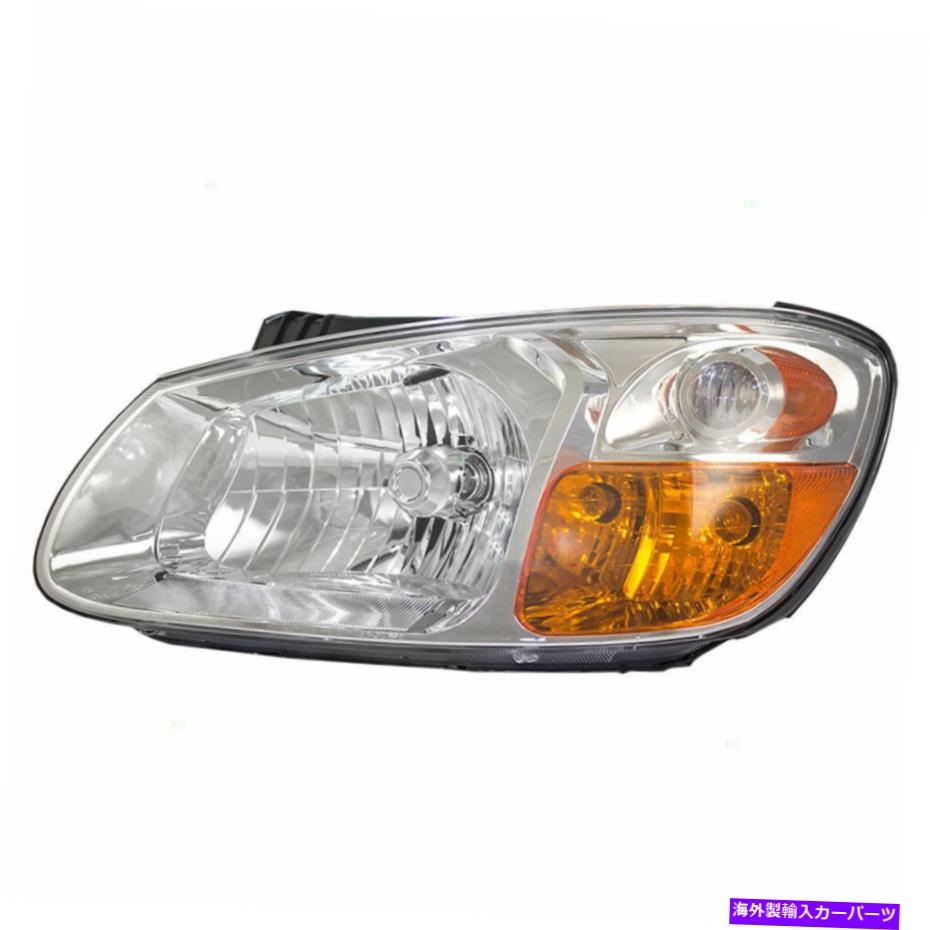 USヘッドライト 2007-2009スペクトルドライバの新しいDEPOヘッドライト左側921012F530 KI2502128 New Depo HeadLight For 2007-2009 Spectra Driver Left Side 921012F530 KI2502128【並行輸入品】｜Us Custom Parts Shop USDM