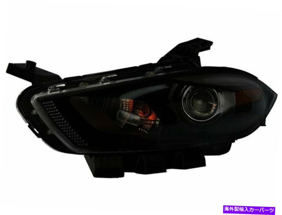 USヘッドライト 2013-2016 Dodge Dart Headlightアセンブリの25727xW 2014 2015 For 2013-2016 Dodge Dart Headlight Assembly Left 53727XW 2014 2015【並行輸入品】
