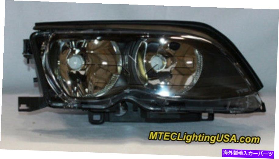 USヘッドライト BMW E46 3シリーズ2002-2005用TYC右側ハロゲンヘッドライトランプアセンブリ TYC Right Side Halogen Headlight Lamp Assembly for BMW E46 3 Series 2002-2005【並行輸入品】|Us Custom Parts Shop USDM