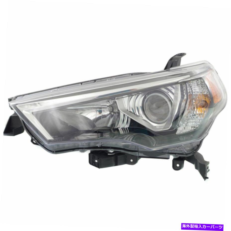 USヘッドライト 2014-2020トヨタ4RUNNERドライバ側8117035571から2518150のための新しいデポのヘッドライト New Depo Headlight For 2014-2020 Toyota 4Runner Driver Side 8117035571 TO2518150【並行輸入品】