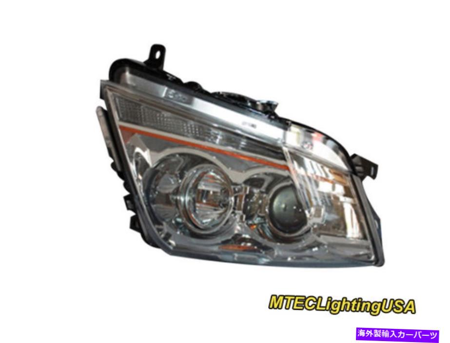 USヘッドライト CADILLAC CTS 2008-2013用TYC NSF認証左側ハロゲンヘッドライトランプ TYC NSF Certified Left Side Halogen Headlight Lamp for Cadillac CTS 2008-2013【並行輸入品】