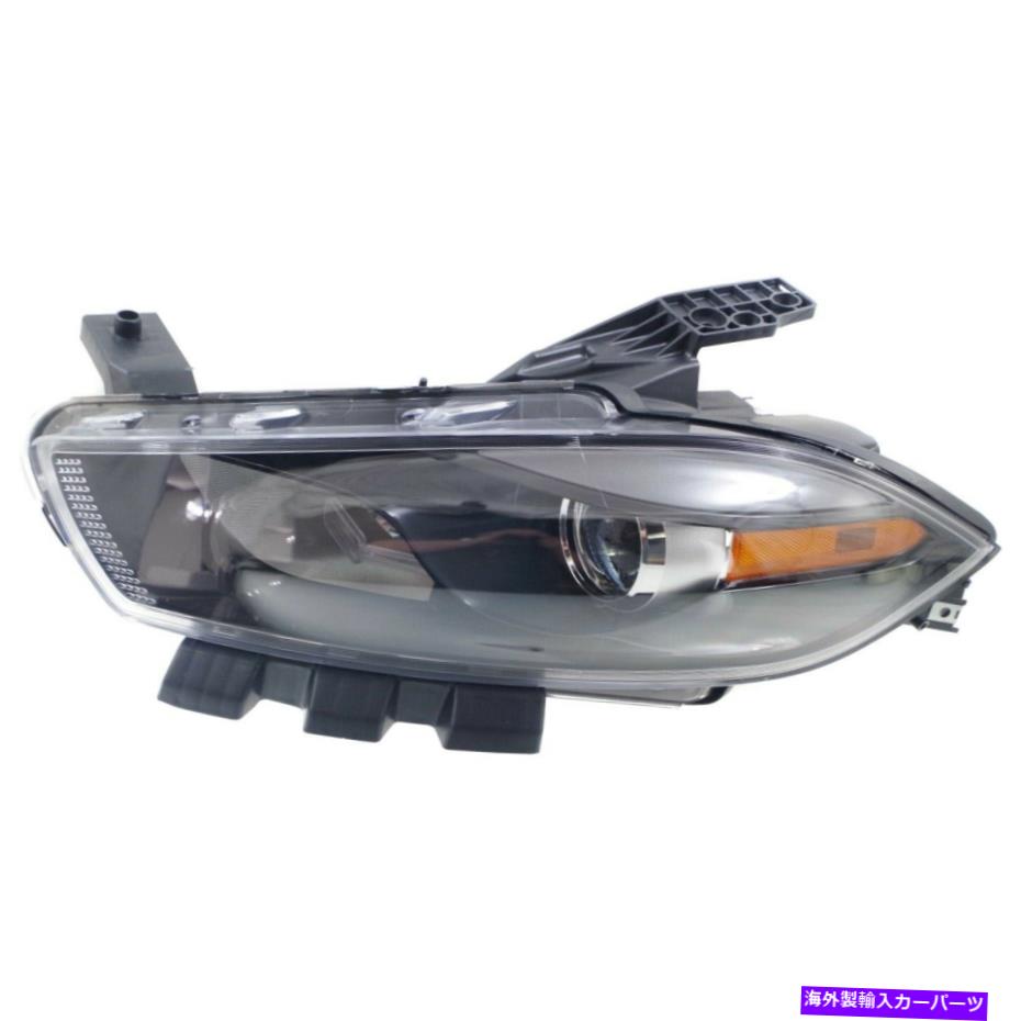 USヘッドライト 68085141AL-PFM CAPAヘッドライトドライビングヘッドライトヘッドランプドライバ左サイドLH 68085141AL-PFM CAPA Headlight Driving Head light Headlamp Driver Left Side LH【並行輸入品】