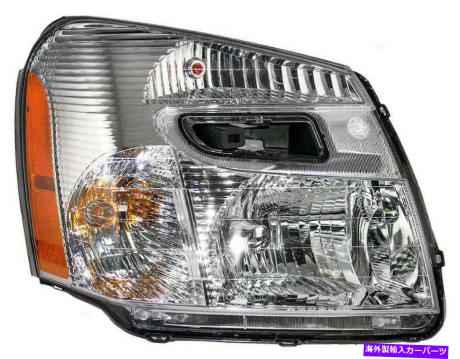 USヘッドライト 2005年から2009年の間のNSFヘッドライトChevrolet Equinox旅客サイド15888059 GM2503254 NSF Head Light For 2005-2009 Chevrolet Equinox Passenger Side 15888059 GM2503254【並行輸入品】