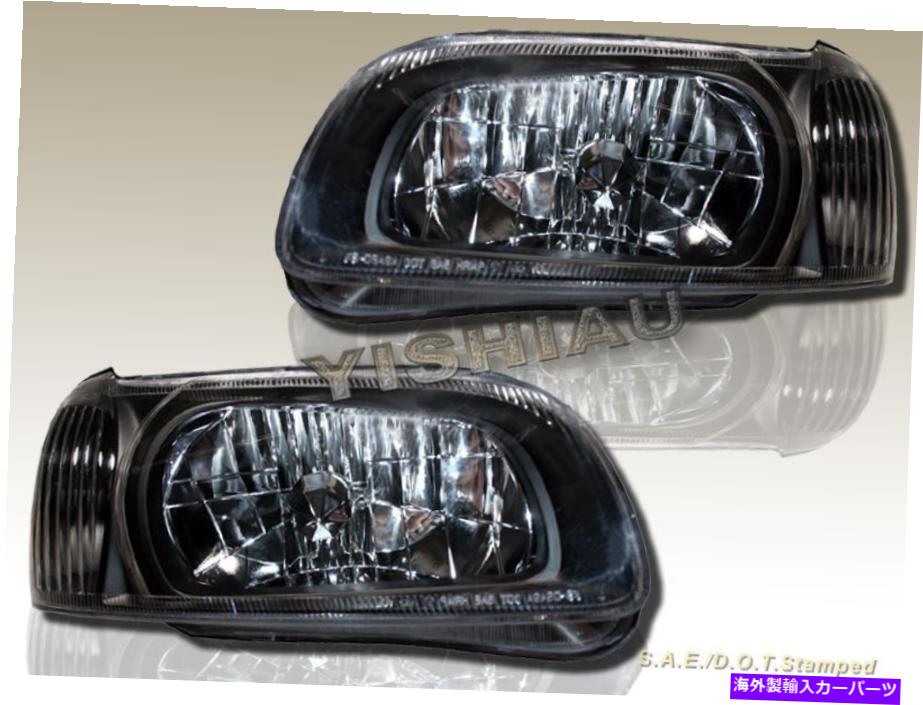 USヘッドライト 2000-2001日産マキシマGXE SE SE GLEブラックハウジングヘッドライト新品 For 2000-2001 Nissan Maxima GXE SE GLE Black Housing Headlights New【並行輸入品】 45,080円