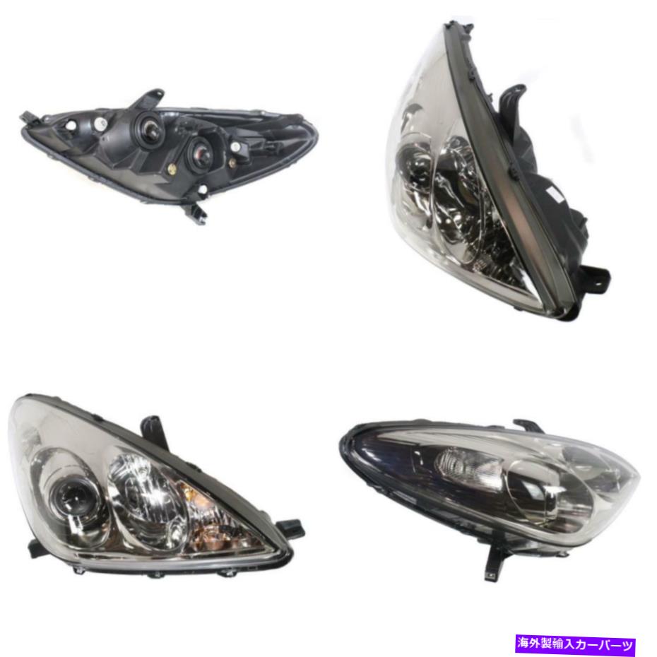 USヘッドライト LX2503125 05-06 Lexus ES330旅客サイドのヘッドライト LX2503125 Headlight for 05-06 Lexus ES330 Passenger Side【並行輸入品】