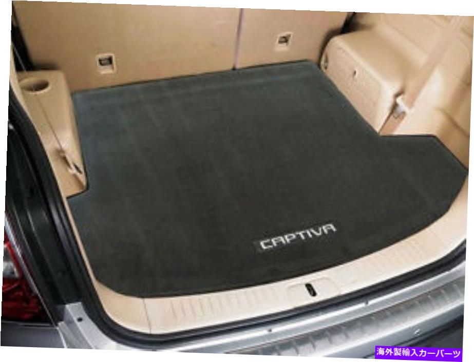 USヘッドライト 後部トランクマットブラック1P NEW 06 07 08 09 09 10シボレーCaptiva Rear Trunk Mat Black 1P New For 06 07 08 09 10 Chevy Captiva【並行輸入品】