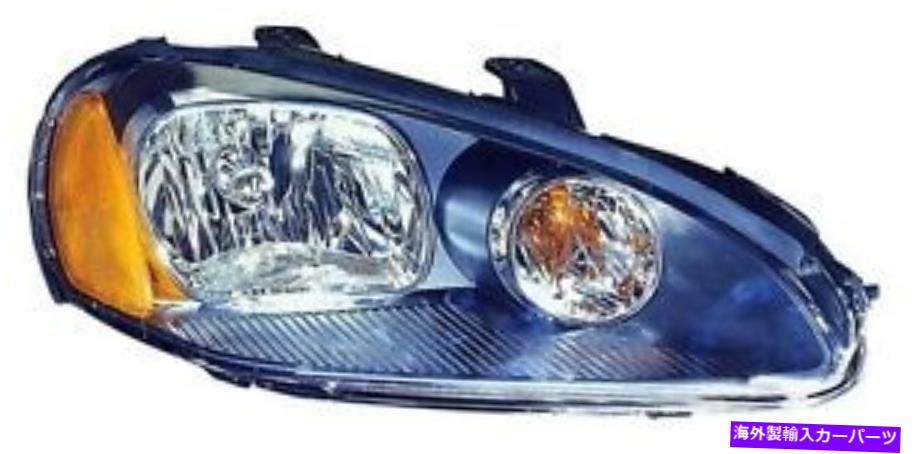 USヘッドライト 2003年2004年2005 Dodge Stratus Coupe Headlightヘッドランプ助手席側 For 2003 2004 2005 Dodge Stratus Coupe Headlight Headlamp Passenger Side【並行輸入品】