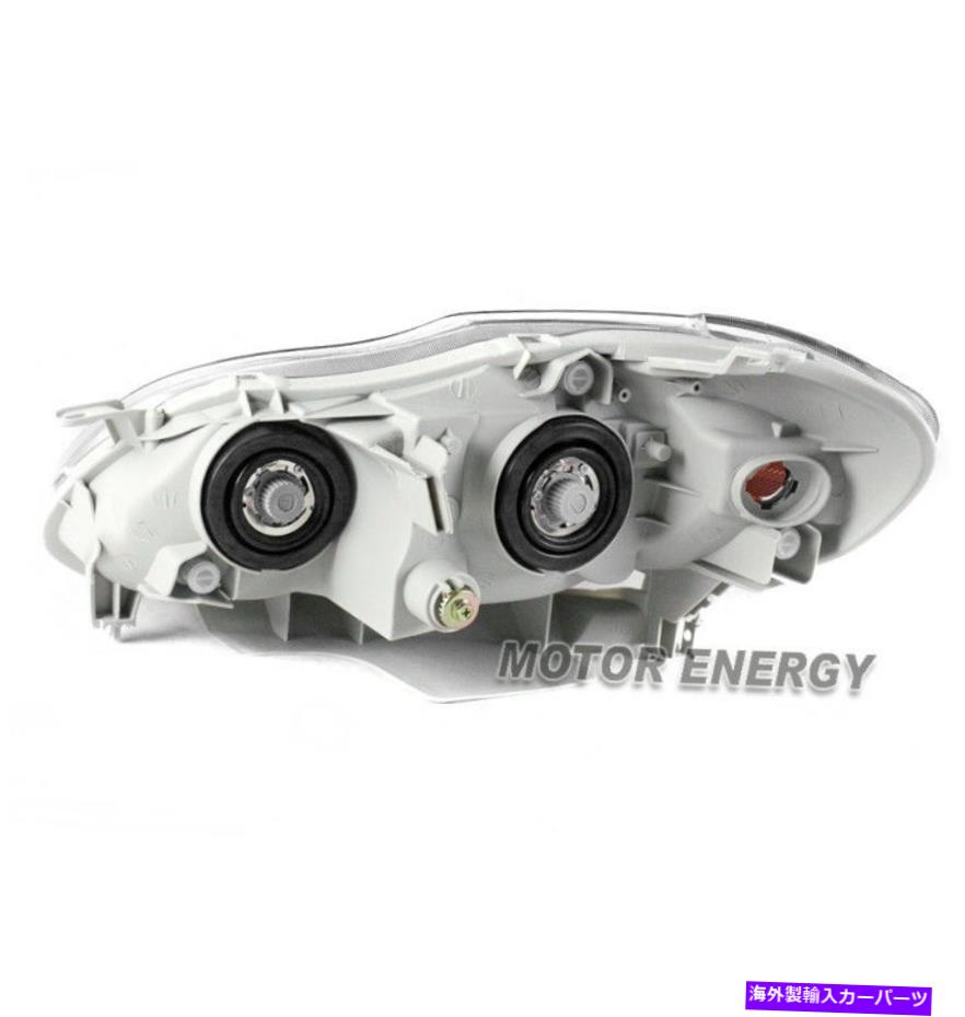 USヘッドライト 03-08トヨタカローラクリスタルスモークヘッドライトヘッドランプW /ブルーDRL LED + 6K HID FOR 03-08 TOYOTA COROLLA CRYSTAL SMOKE HEADLIGHTS HEADLAMP W/BLUE DRL LED+6K HID【並行輸入品】