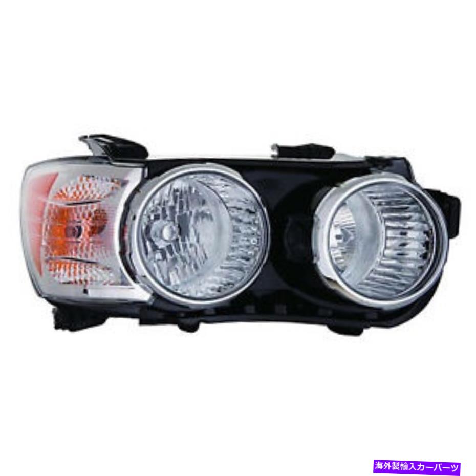 USヘッドライト 12-16ソニック（助手席側）GM2503359C用の交換用ヘッドライトアセンブリ Replacement Headlight Assembly for 12-16 Sonic (Passenger Side) GM2503359C【並行輸入品】