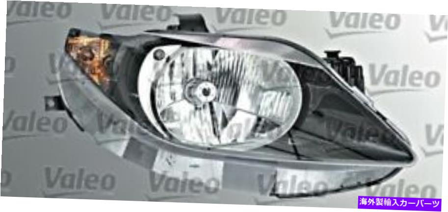 USヘッドライト 座席Ibiza New Clear Clear Halogenヘッドライト2008- SEAT IBIZA NEW Clear Halogen Headlight LEFT 2008-【並行輸入品】