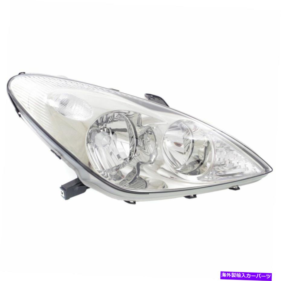 USヘッドライト 02-04 LEXUS ES300 ES330 8113033450のための新しいDEPO旅客辺NSFヘッドライト New Depo Passenger Side NSF Headlight For 02-04 Lexus ES300 ES330 8113033450【並行輸入品】
