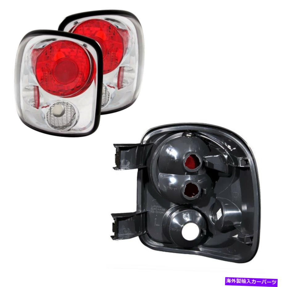 USヘッドライト Anzousa 211026 Taillights Chrome AnzoUSA 211026 Taillights Chrome【並行輸入品】 45,080円