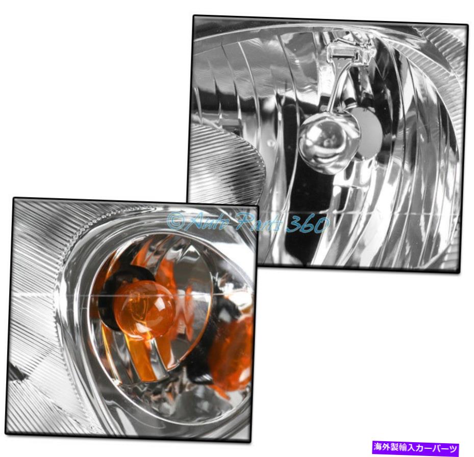 USヘッドライト 03 04 05 Dodge Neon ChromeヘッドライトヘッドランプW / Blue LED DRL信号+ 6K HID FOR 03 04 05 DODGE NEON CHROME HEADLIGHTS HEADLAMPS W/BLUE LED DRL SIGNAL+6K HID【並行輸入品】