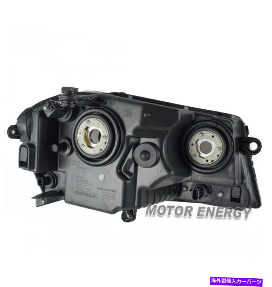 USヘッドライト 08-14 Dodge Avengerの交換用クロムヘッドライトヘッドランプW / Bumper DRL LED FOR 08-14 DODGE AVENGER REPLACEMENT CHROME HEADLIGHTS HEADLAMPS W/BUMPER DRL LED【並行輸入品】