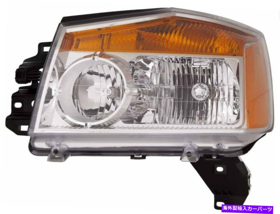 USヘッドライト 2008-2015の新しいDEPOヘッドライト260609FF0A NI2502168 New Depo Headlight For 2008-2015 Titan Driver Side 260609FF0A NI2502168【並行輸入品】｜Us Custom Parts Shop USDM