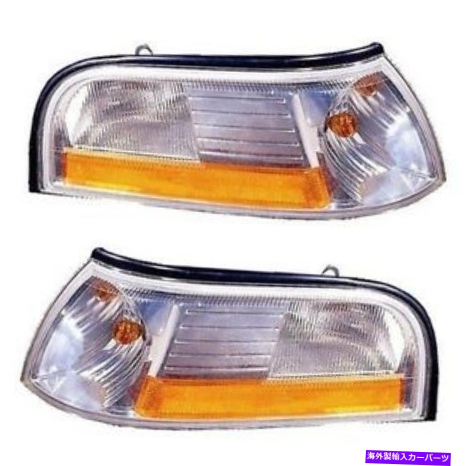 USヘッドライト 2005 Grand Marquis両方左右サイズマーカー2PCキットブランド新品 2005 GRAND MARQUIS BOTH LEFT & RIGHT SIDEMARKERS 2PC KIT BRAND NEW【並行輸入品】 45,080円