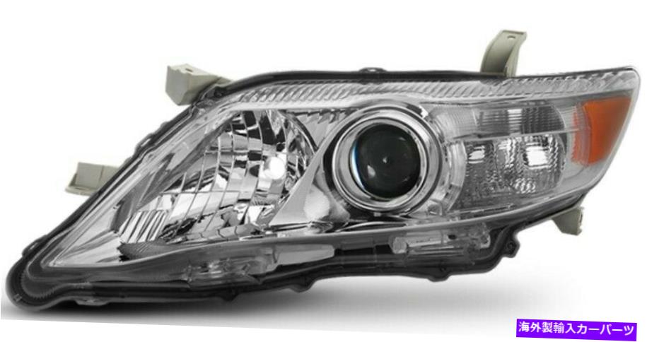 USヘッドライト 2010-2011トヨタカムリーSE TO2502193のための新しいデポドライバ側NSFヘッドライト New Depo Driver Side NSF Headlight For 2010-2011 Toyota Camry SE TO2502193【並行輸入品】