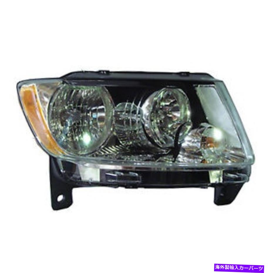 USヘッドライト ジープグランドチェロキーのヘッドライトアセンブリ（助手席側）CH2503224V Headlight Assembly for Jeep Grand Cherokee (Passenger Side) CH2503224V【並行輸入品】