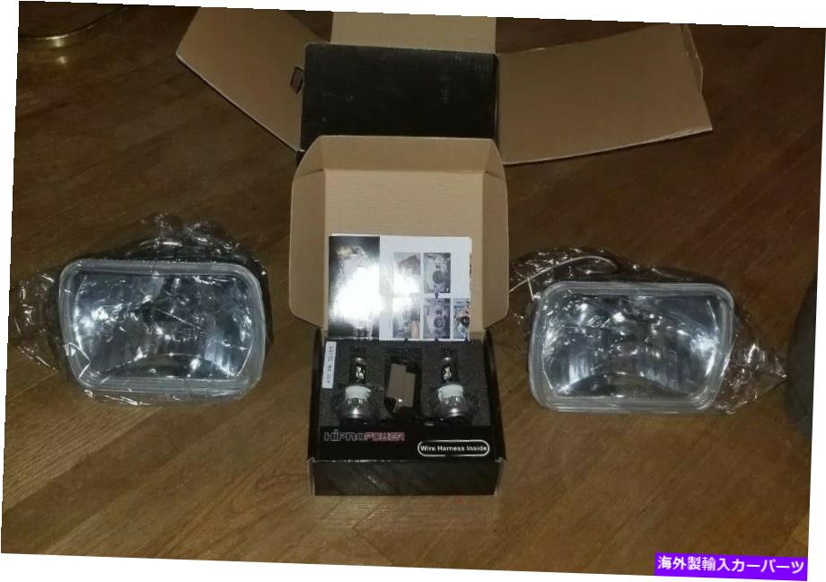 USヘッドライト 1984年 - 1997年のLEDの変換 - 1997年トヨタ4Runner Toyota Truck 1985 1986 1987 1988 LED conversion for 1984 - 1997 Toyota 4Runner Toyota truck 1985 1986 1987 1988【並行輸入品】