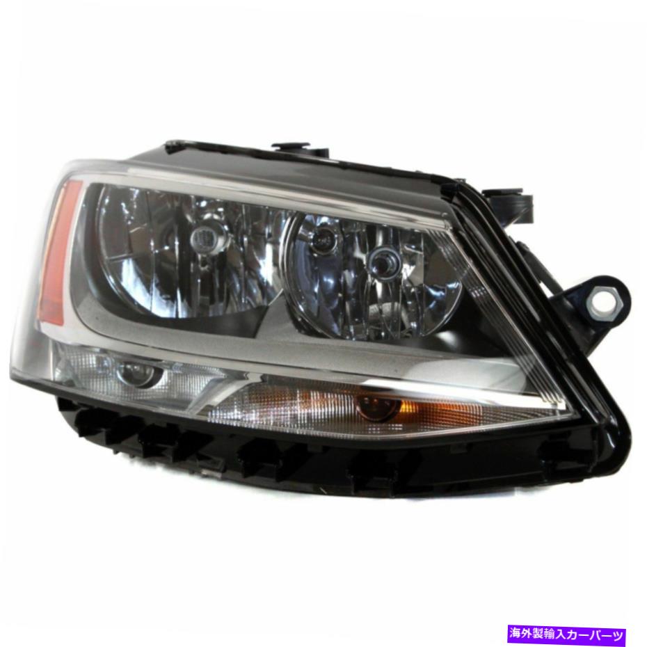 USヘッドライト Volkswagen Jetta 2011-2016 VW2503146のための新しい助手席側ヘッドライト New Passenger Side Headlight For Volkswagen Jetta 2011-2016 VW2503146【並行輸入品】