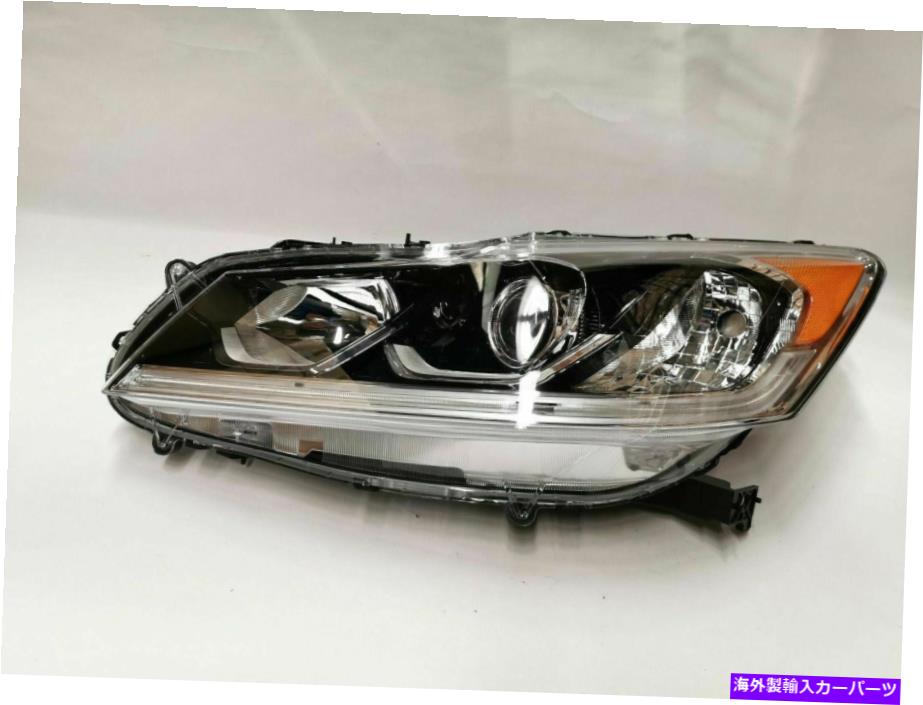 USヘッドライト ヘッドランプLED DRLプロジェクターLHドライバ側フィット2016-2017ホンダアコード33150T2AA81 Headlamp LED DRL Projector LH Driver Side Fit 2016-2017 Honda Accord 33150T2AA81【並行輸入品】