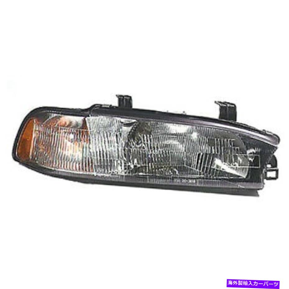 USヘッドライト 1996-1997レガシーの交換用ヘッドライトアセンブリ（助手席側）SU2503104V Replacement Headlight Assembly for 1996-1997 Legacy (Passenger Side) SU2503104V【並行輸入品】