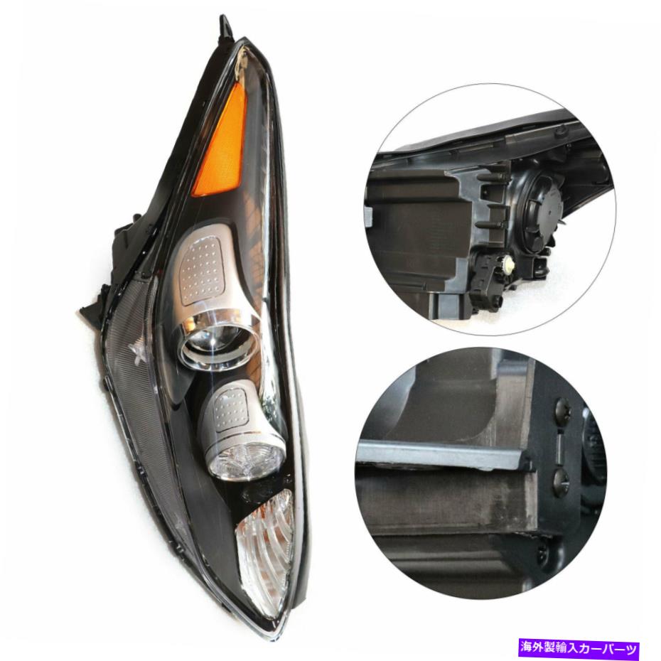 USヘッドライト 2017-2019 Kia Sportage右乗客ヘッドライトアセンブリDOHC D9102-D9110 FOR 2017-2019 Kia Sportage Right Passenger Headlight Assembly DOHC D9102-D9110【並行輸入品】