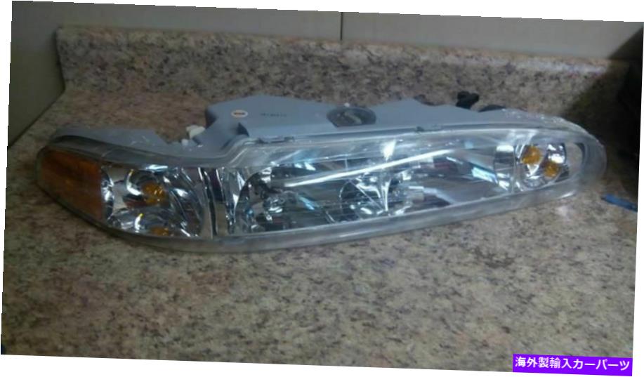 USヘッドライト 旅客右ヘッドライトは98-02 intigue 472546に収まります Passenger Right Headlight Fits 98-02 INTRIGUE 472546【並行輸入品】 45,080円
