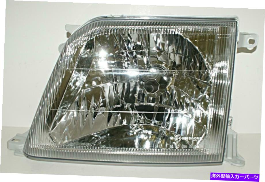 USヘッドライト トヨタランドクルーザープラドFJ90クリスタルヘッドライトフロントランプ左LH 2001-2002 TOYOTA Land Cruiser Prado FJ90 Crystal Headlight Front Lamp LEFT LH 2001-2002【並行輸入品】