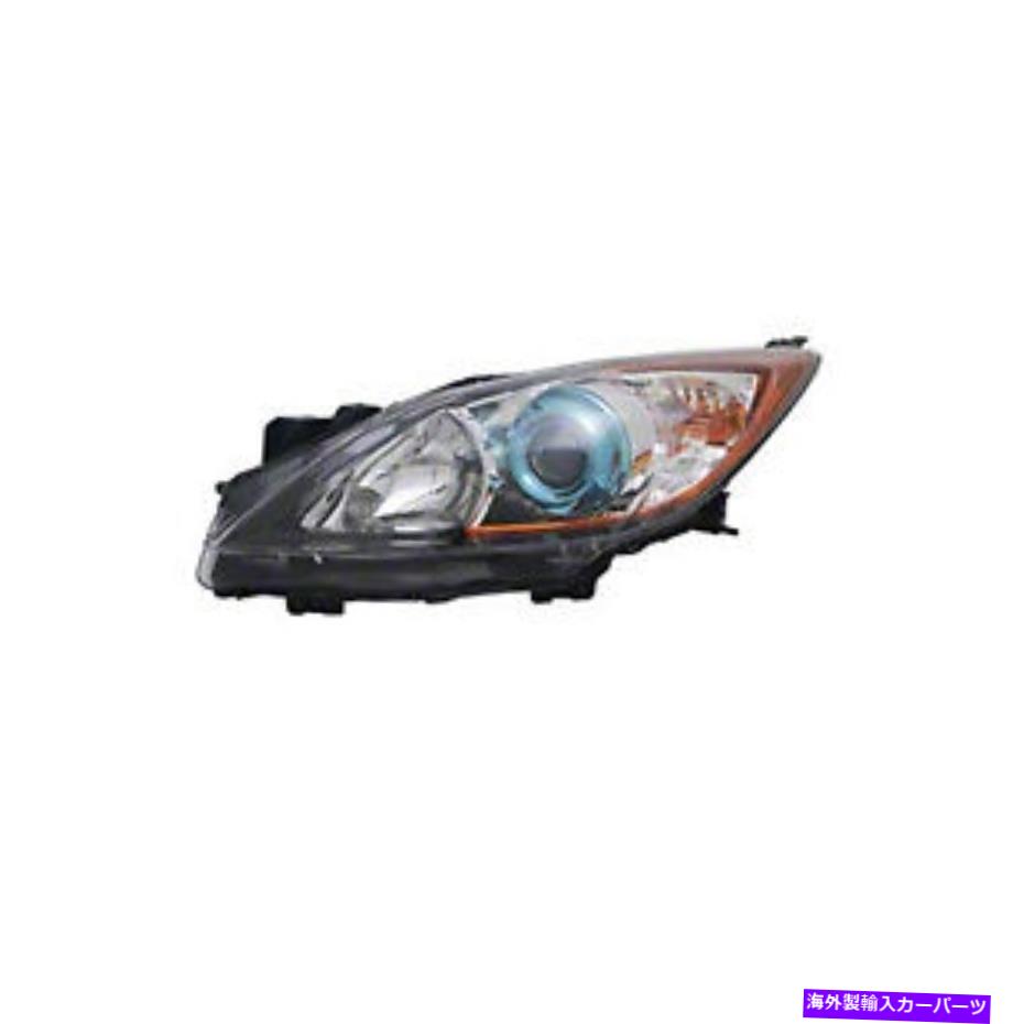 USヘッドライト 12-13 3（助手席側）MA2519143Cの交換用ヘッドライト Replacement Headlight for 12-13 3 (Passenger Side) MA2519143C【並行輸入品】