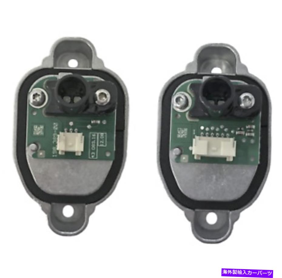 USヘッドライト 2倍の新しいオリジナルDRL TFLフルLEDデイタイムランニングBMW F30 F31 M3 63117419615 2x New Original DRL TFL Full Led Daytime Running BMW F30 F31 M3 63117419615【並行輸入品】