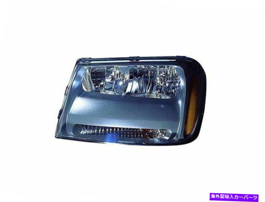 USヘッドライト 2006-2009のためのシボレートレイルブレアゼーヘッドライトアセンブリ96474ZC For 2006-2009 Chevrolet Trailblazer Headlight Assembly 96474ZC【並行輸入品】