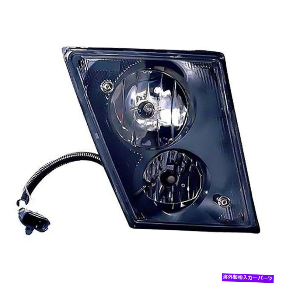 USヘッドライト Volvo VNL 03-11 HDL00080の交換のDRL /フォグランプ For Volvo VNL 03-11 Replace HDL00080 Passenger Side Replacement DRL/Fog Light【並行輸入品】 46,814円